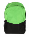 Pigna Ghiozdan clasele I-IV, clasic, inchidere fermoar, buzunare laterale, verde, 42 x 29 x 13 cm (LE42LCVE)