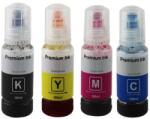Compatible Cerneala compatibila Premium Epson L102, L103, L105, L106 EcoTank, flacon XXL 100 ml Cyan (103COMPC)