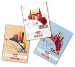 Herlitz Caiet de matematica, Travel, format A4, 60 de file, Herlitz (HZ9487600)
