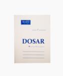 BiroCo Dosar simplu A4 pentru documente standard, model BiroCO, 230 grame (BIRO0143)
