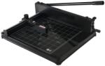 Bright Office Ghilotina manuala format A3+, 400 coli, ghidaj, sistem metalic fixare hartie, heavy duty, Bright Office (8298)