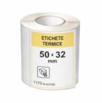 Procart Etichete termice 50x32 mm, rola 1170 bucati, autoadezive (RTS50x32)