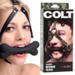 CalExotics Csont alakú szájpecek Colt Camo Bone Gag Légy Az Ő S#kája! (716770092458)