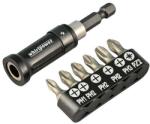 WHIRLPOWER Set biti Whirlpower 96-7107 pentru gips-carton, 7 piese, cu suport magnetic (2310662) Surubelnita
