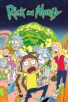 GB Eye Rick and Morty poszter 61x91, 5 cm