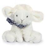 Doudou Mielusel Doudou - jucarie de plus, 12 cm, cu esarfa (DC3817/model2)