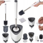 Masthome 2 az 1-ben Szilikon Wc-kefe (qbrak)