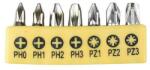 Strend Pro Set biti Strend Pro YF40517, 7 piese S2 (PH0-3, PZ1-3) pentru surubelnita (2250287) Surubelnita