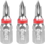 Strend Pro Set 3 biti Phillips PH0 Strend Pro pentru insurubari precise (2250244) Surubelnita