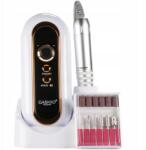 GASHIO Körömmaró Gép Vezeték nélküli hibrid 50W-os állomással Marókészlet (Frezarka Do Paznokci G504)