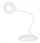 Activeshop Led körlámpa, kígyó nyakkal, asztali, fehér (AC127631)