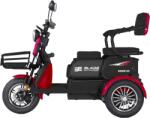 Blade Triciclu electric Blade Viva 14 pentru persoane, 1200W, rosu-negru (BLD312S55RN)