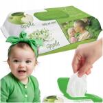 Sleepy Nedves Törlőkendők Sleepy 99% Víz Tartalmú Gyengéd Baba 1 x 120 Db Almás (SL-Jab)