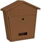 Strend Pro Cutie postala Modern A, metalica, maro, 365x365x133 mm (217613)