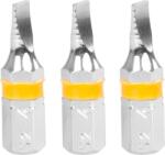 Strend Pro Set 3 biti Strend Pro plati 0, 6x4 mm pentru însurubelnita/masina de însurubat (2250241) Surubelnita