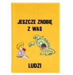  Könyvnaptár A5 2026 Citrom év Tanárnak Vicces varázsló (Planer 2026 Cytrynowy Zabawny)