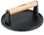 Vilde Presă hamburger din fontă CAST LINE 17, 5 cm