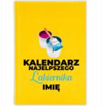 FunnyCase Naptár tervező 2026 Legjobb Lakk Citrom tervező Ajándék minták (Kalendarz Cytrynowy NAJLEPSZY LAKIERNIK)