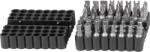 Strend Pro Set biti Strend Pro BSY414, 49 piese din otel Cr-V, cu suport (239402) Surubelnita