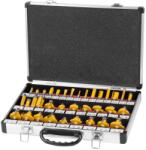 Strend Pro Set freze pentru freza superioara Strend Pro GT453, 35 piese, 8 mm, în cutie (212556)