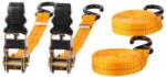 Strend Pro Set 2 chingi de ancorare cu clichet Strend Pro, 25 mm, 4, 5 m, 500 kg (217622)