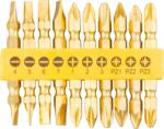 Strend Pro Set biti Strend Pro GoldenFish, 10 piese, 65 mm, CrV (PL/PH/PZ) (2250297) Surubelnita