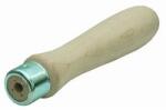  Maner DIPRO 120 mm din fag lacuit cu inel metalic pentru pila (227486) Fierastrau