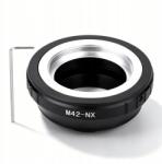 A. B. Tor M42-NX Adapter Samsung Nx Mount Fényképezőgéphez M42 Menettel Kulcs (YS03182)