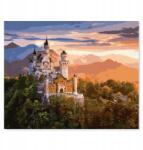 PD Media Festés Számokkal Kerettel Festmények Kastély 40x50 Vászonkép (7292570999584)