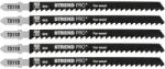 Strend Pro Set 5 lame pendular Strend Pro T311D pentru lemn, 132 mm, 6T (226547) Fierastrau