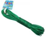 Gospopro Snur din PVC 5 mm, 15 m (306 g) pentru legare si fixare, verde (GPA00119)
