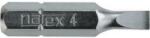 NAREX Bit plat Narex 8071 01 1/4", 4.0 x 30 mm pentru insurubari precise (225259) Surubelnita