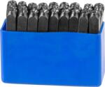 Strend Pro Set poansoane alfabet 5 mm HR59105, 27 piese, Strend Pro (222400) Dalta