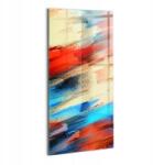 Wallfluent Üveg Falikép Irodába, Gyönyörű Absztrakt Nyomtatás, olajfestmény hatású (010010010250100015114)