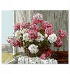 PD Media Festés Számokkal Kerettel Festmények Csokor 40x50 Vászonkép (Malowanie po numerach)