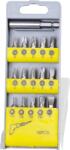 Strend Pro Set biti Strend Pro BS2877, 16 piese, cu suport/holder pentru biti (2250635) Surubelnita