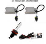 Carguard Kit xenon H11 CAN-BUS 12V 35W 4300K Carguard, cu balasturi (H11-KIT-CB-4.3)