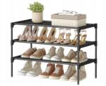 SONGMICS 3 szintes cipősszekrény/szekrény, előszoba, folyosó 29, 7x62, 3x53, 5 cm (LSH023BH01)