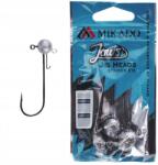 Mikado Jaws Stinger Eye jigfejek 6/0 10g Bn, 3 db/csomag (OMGJS-10-6/0-BN)