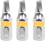 Strend Pro Set 3 biti Strend Pro plati 0, 8x5 mm (otel S2) pentru surubelnita (2250242) Surubelnita