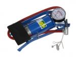 Blade Pompa de picior mica cu manometru pentru anvelope, Blade (R50145)