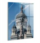 Wallfluent Üvegkép Előszobába, Gyors Szerelés, Avram Iancu Emlékmű 70x100 (010010010240100075740)