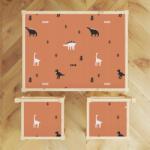 Epson Vízálló matrica Ikea Latt gyerekszékre Minimalista Dinoszauruszok (1251_latt)