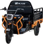 Blade Triciclu electric cargo Blade Active R6 1300W, 72V, 500 kg, negru-portocaliu (BLD3135MCNP)