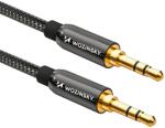 Wozinsky Cablu audio Wozinsky WACMJB-1M AUX, 2x Jack 3.5mm, 1.5m, Negru (5907769307454)