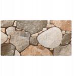  Védő alátét íróasztalra, kőmozaik mintával, 100x50 cm (010250300020100282526)