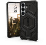 Urban Armor Gear Carcasa UAG Monarch Pro cu MagSafe compatibila cu Samsung Galaxy S26, Carbon Fiber (214515114242)