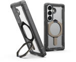 Urban Armor Gear Carcasa UAG Plasma XTE cu MagSafe si Stand compatibila cu Samsung Galaxy S26, Ash / Titanium (214524113136)