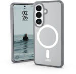 Urban Armor Gear Carcasa UAG DOT cu MagSafe compatibila cu Samsung Galaxy S26, True Clear Ice / Ash (214549114331)