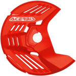  Acerbis linear japan első féktárcsavédő - piros (0026230-110)